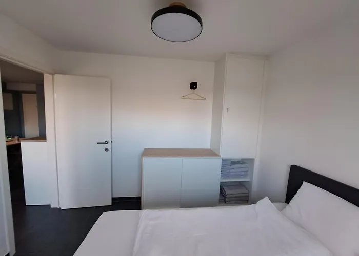 Appartement Apollo X With Seaview Nieuport